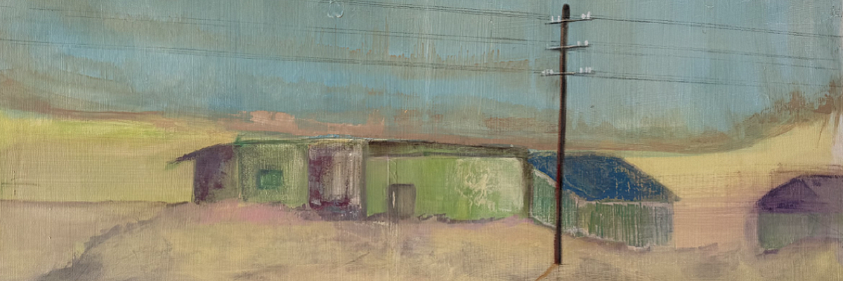 Zwischen Zeichen und Landschaft Eine Ausstellung mit Werken von Ulrike Platz Ulrike Platz absolvierte eine Ausbildung im Lehrfach Textilgestaltung und widmete sich zunächst der künstlerischen Arbeit mit textilen Materialien und Techniken unterschiedlichster Art. Da sowohl das Material als auch die Techniken den spontanen Ausdruck ihrer kreativen Ideen nur begrenzt zuließ, wandte sie sich 1998 der Acrylmalerei zu. Hier fand sie die Freiheit, mit Farbe, Form, Linie und Struktur zu experimentieren und ihre Bildsprache weiterzuentwickeln. Auch wenn einige ihrer Werke Anklänge an Landschaften oder Figuren erkennen lassen, gehen sie doch weit über die reine Abbildung hinaus. Sie stehen für das Abstrakte im besten Sinne – für die Übersetzung von Gedanken, Emotionen und Wahrnehmungen in kraftvolle Farb- und Formkompositionen. Einige Arbeiten tragen Titel wie Flieger oder Felder, doch auch hier bleibt die Deutung offen. Was erkennen wir? Was nehmen wir wahr? Ulrike Platz vertraut auf die universelle Sprache der Farben und Formen – eine Ausdrucksweise, die ohne Worte auskommt und gerade dadurch besonders eindringlich wirkt. Die Künstlerin arbeitet in zwei Ateliers – in Windhuk/Namibia und in Nennhausen bei Rathenow. Diese geografische und atmosphärische Dualität prägt ihr Werk: Weite und Licht, Erde und Horizont finden darin eine poetische Entsprechung.