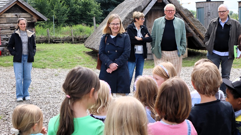 Nachhaltige Nutzung des LAGA-Geländes in Beelitz