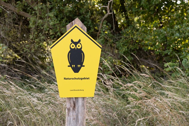 Naturschutzeule neues Design