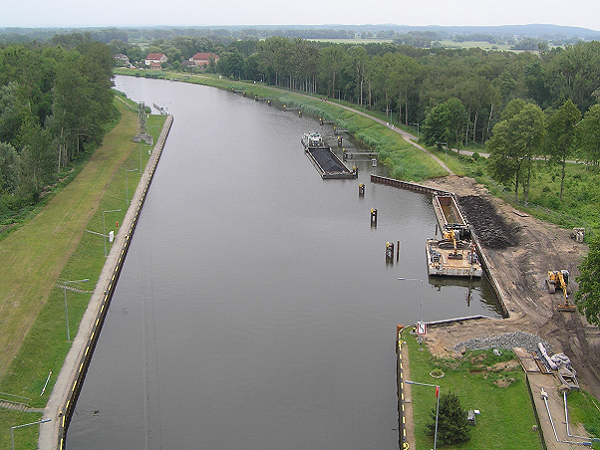 Blick auf den Finowkanal 