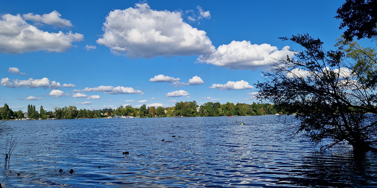 Bild: Blick auf den Glindower See