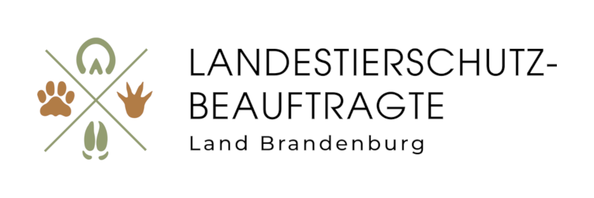 Logo der Landestierschutzbeauftragten.