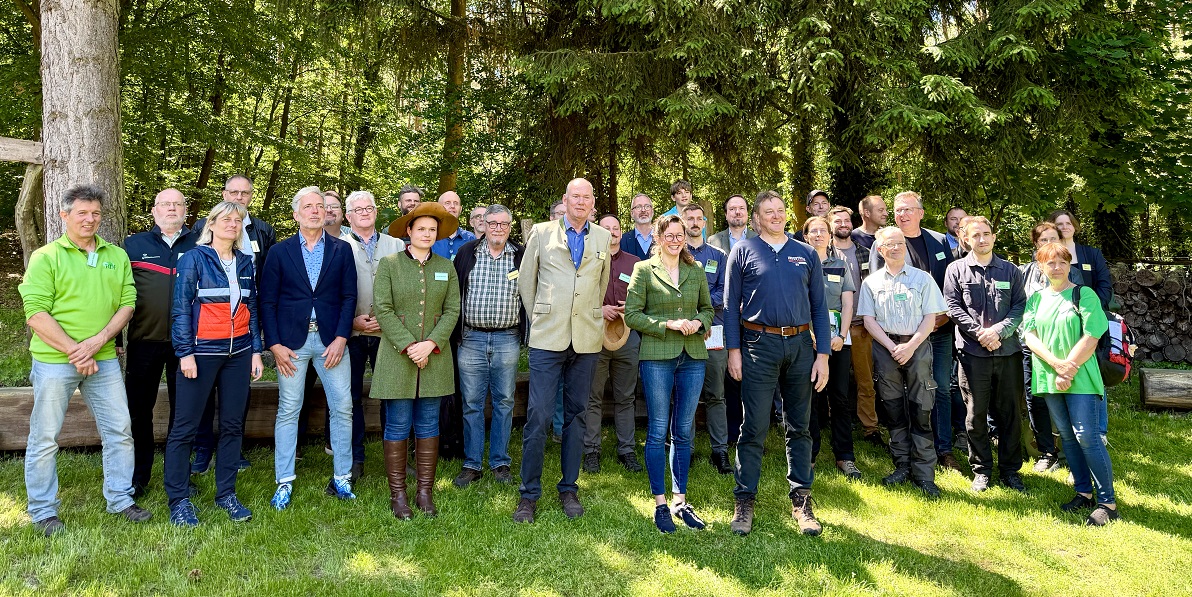 Erster Brandenburger „Talk im Wald“