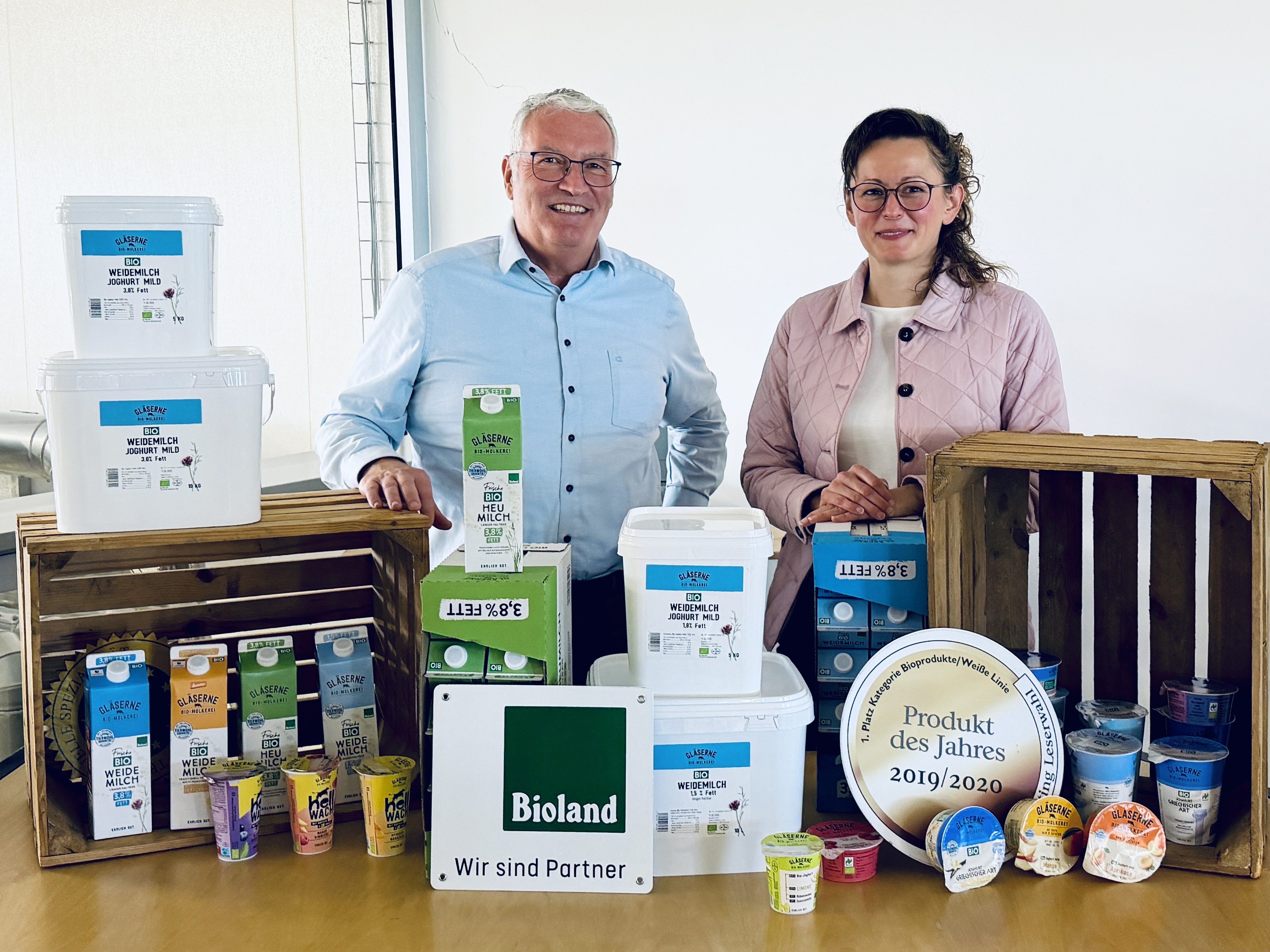 Bio-Tour: Ministerin besucht acht Bio-Betriebe