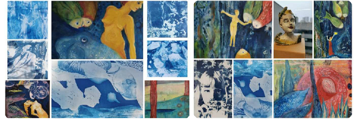 Bilderpotourri Aqua-phasia