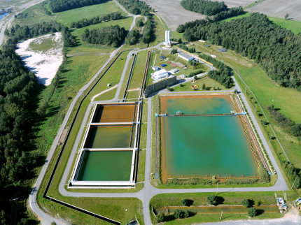 LMBV-Grubenwasserreinigungsanlage Rainitza bei Großräschen