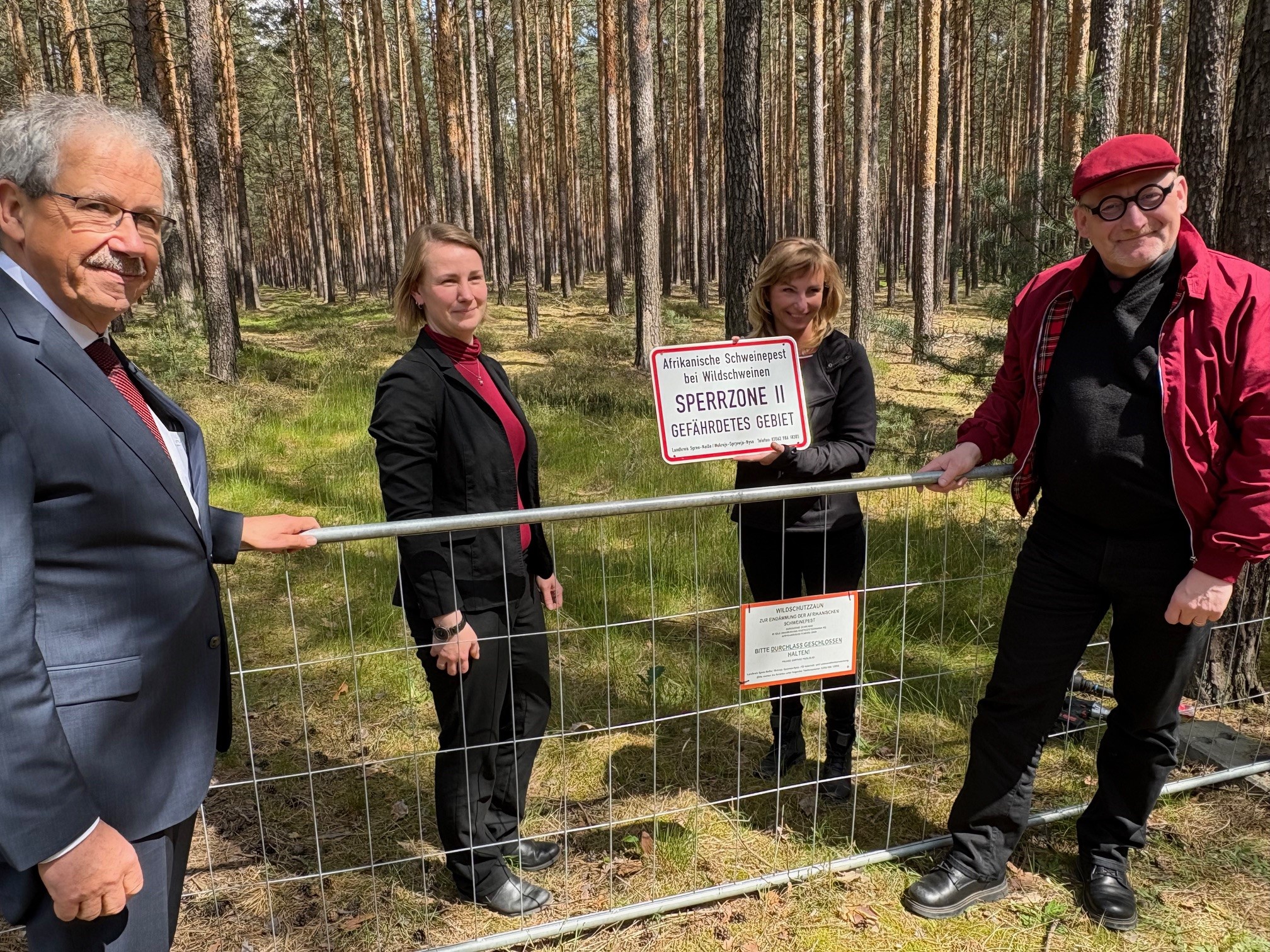 ASP Aufhebung weiterer Sperrzonen