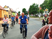 Gemeinsam radeln durch Wahlsdorf-Liepe