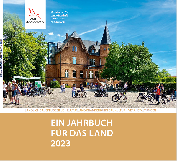 Bild vergrößern (Bild: Titelblatt Broschüre Ein Jahrbuch für das Land 2023)