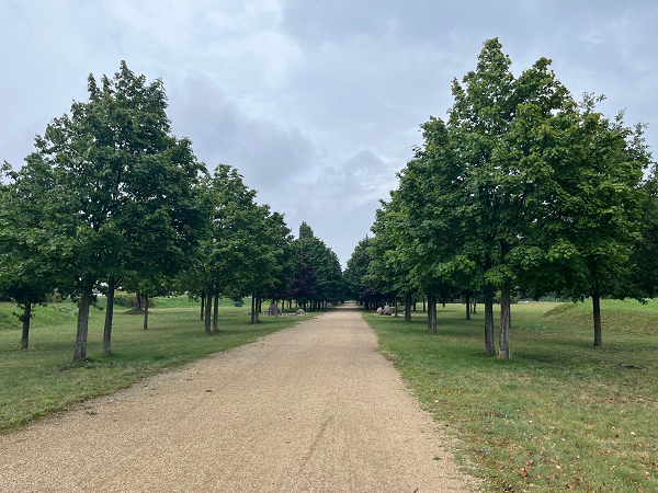 Allee der Steine in Großräschen