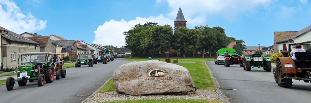 Damelang: Treckertreffen 2025