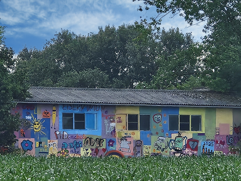Reetzerhütten Graffiti-Jugendprojekt