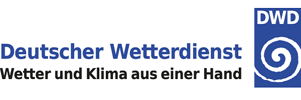 Logo Deutscher Wetterdienst (© Deutscher Wetterdienst)