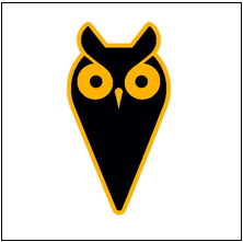 Eulen-Pin ""