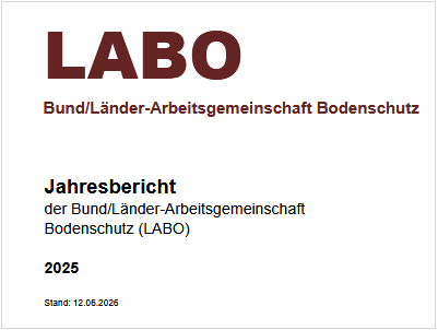Titel LABO Jahresbericht 2025