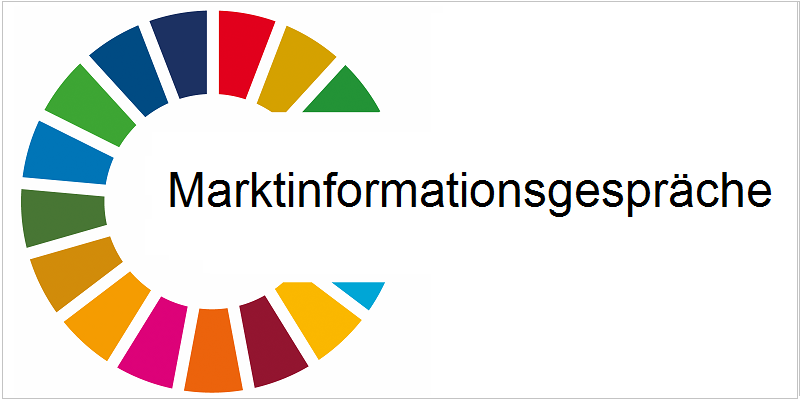 SDC-Kreis mit Schriftzug Marktinformationsgespräche