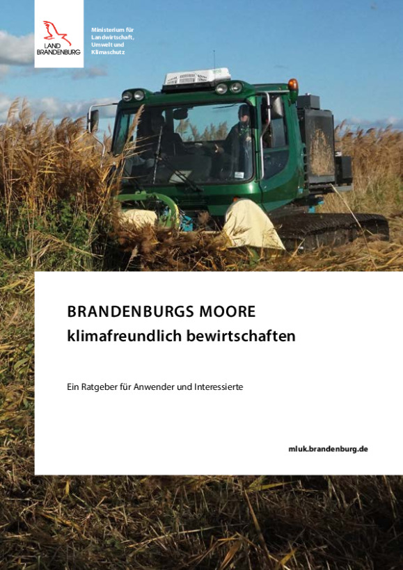 Bild vergrößern (Bild: Brandenburgs Moore klimafreundlich bewirtschaften)