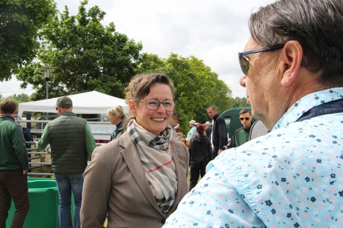 Ministerin Mittelstädt im Fachgespräch auf der BraLa 2025