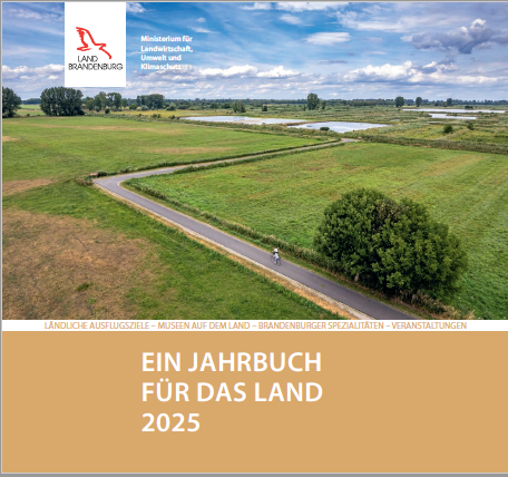 Bild vergrößern (Bild: Titelblatt Ein Jahrbuch für das Land 2025)