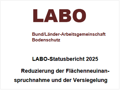 Titel LABO-Statusbericht 2025