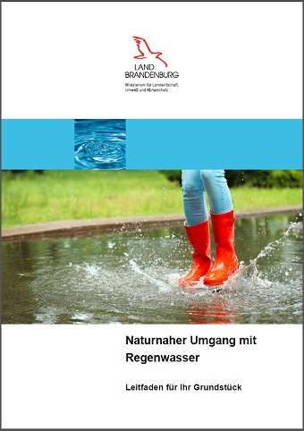 Bild vergrößern (Bild: Titelblatt Naturnaher Umgang mit Regenwasser)